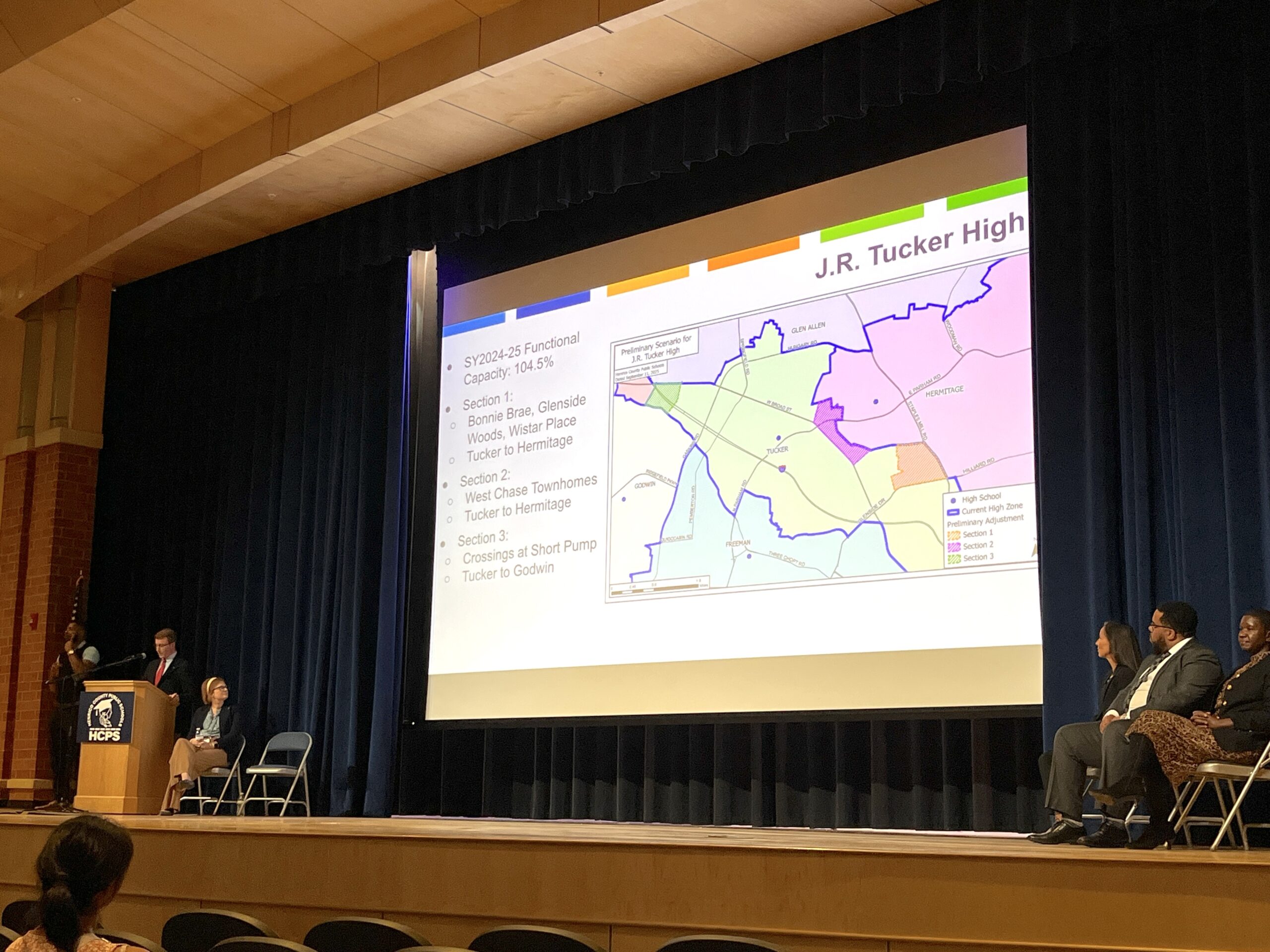 Redistricting Proposal for Tucker