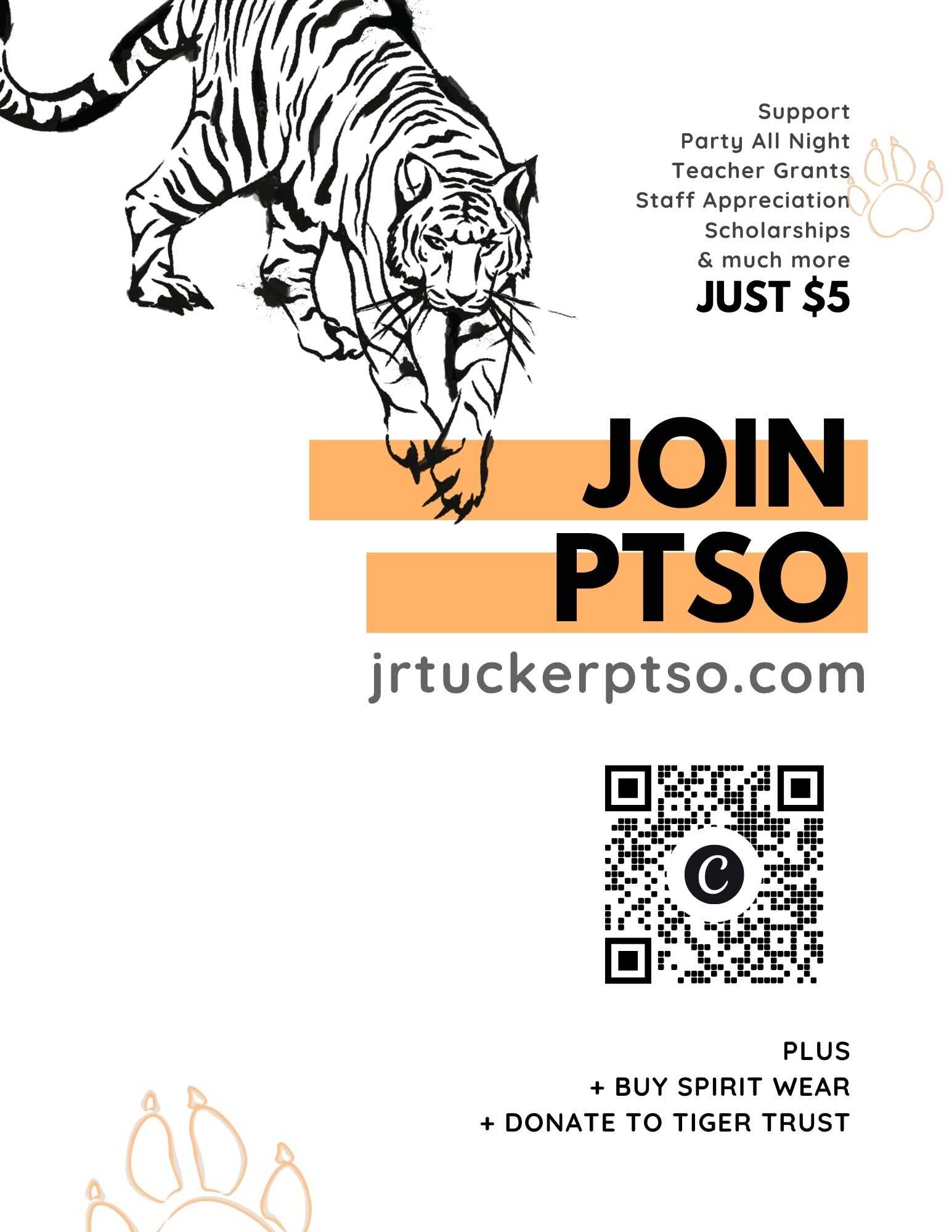 JR Tucker PTSO Membership for 2026-27 Now Open